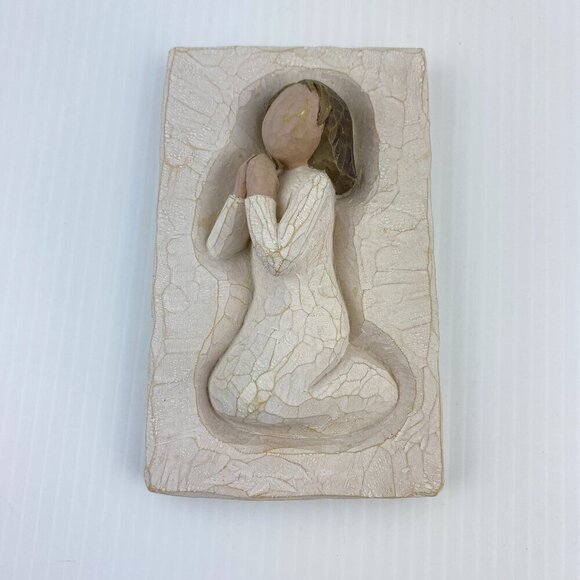 Willow Tree Prayer Wall Plaque 2001 Susan Lordi - Picture 1 of 10